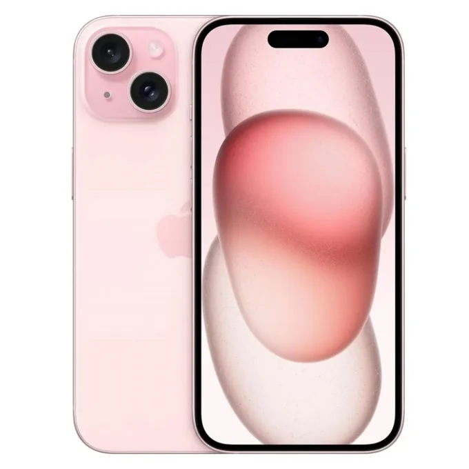 Apple iPhone 15 | 6 – 128 GB | Without credit card EMI mobile phone