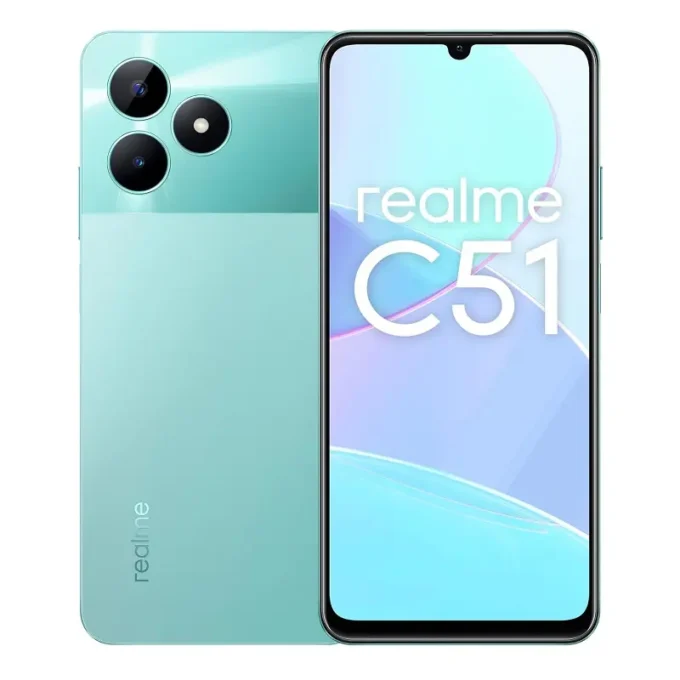 Realme C51 4G | 4- 128 GB | No Cost emi mobile phone